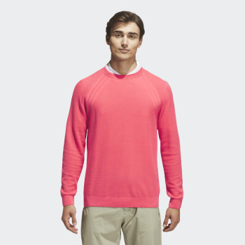 Pull Ultimate365 Tour Crewneck Pink Homme
