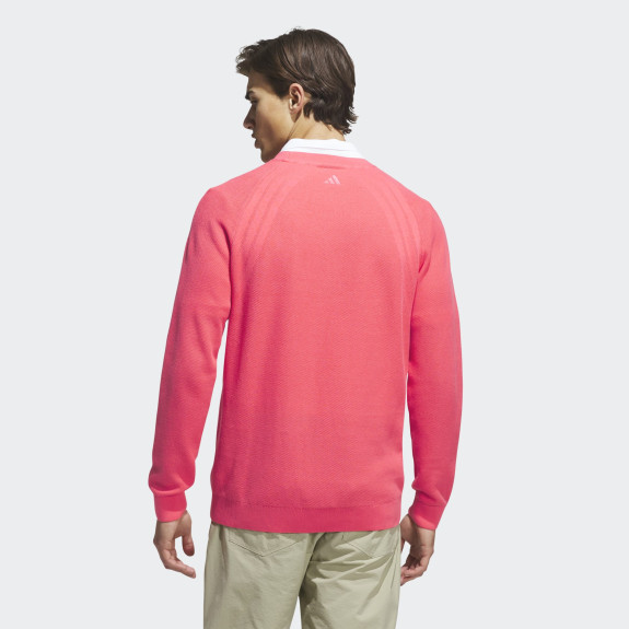 Pull Ultimate365 Tour Crewneck Pink Homme