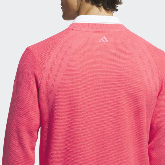 Pull Ultimate365 Tour Crewneck Pink Homme