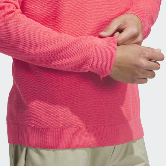 Pull Ultimate365 Tour Crewneck Pink Homme