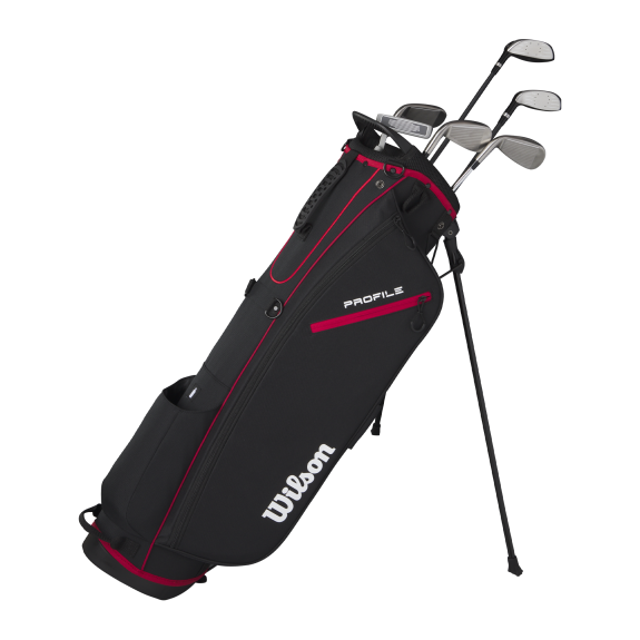 Kit 1/2 Série Profile Graphite (6 clubs)