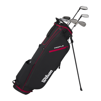 Kit 1/2 Série Profile Graphite (6 clubs)