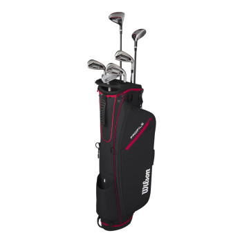 Kit 1/2 Série Profile Graphite (6 clubs)