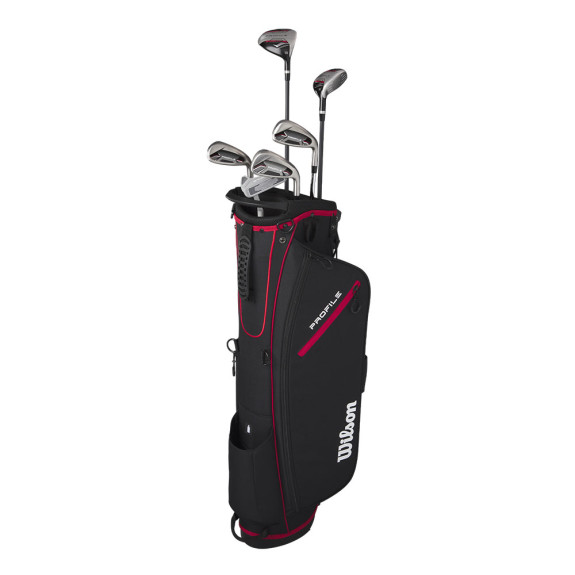 Kit 1/2 Série Profile Graphite (6 clubs)