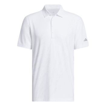 Polo Ultimate365 Tour Cool Feeling Fescue Blanc Homme