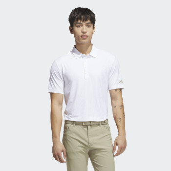Polo Ultimate365 Tour Cool Feeling Fescue Blanc Homme 2