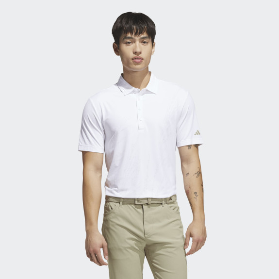 Polo Ultimate365 Tour Cool Feeling Fescue Blanc...