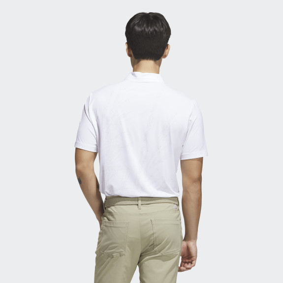 Polo Ultimate365 Tour Cool Feeling Fescue Blanc...