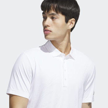 Polo Ultimate365 Tour Cool Feeling Fescue Blanc Homme