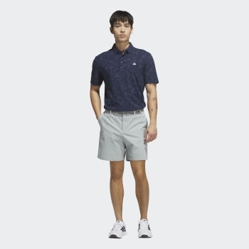 Polo Butterspun Mighty Blossom Climacool Ultimate365+ Bleu Homme
