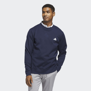 Pull Ultimate365 Climawarm Bleu Homme