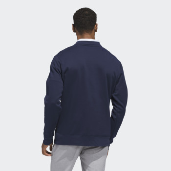 Pull Ultimate365 Climawarm Bleu Homme