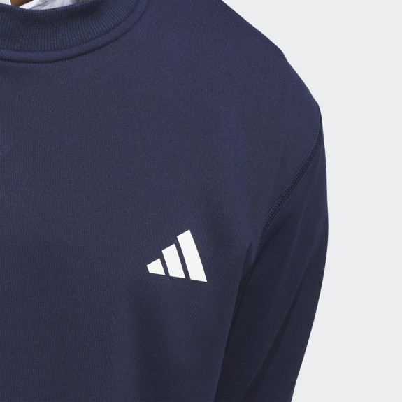 Pull Ultimate365 Climawarm Bleu Homme