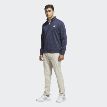 Pull 1/4 Zip Ultimate365 Bleu Homme