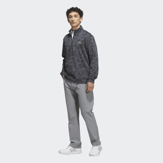 Pull 1/4 Zip Ultimate365 Noir Homme
