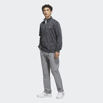 Pull 1/4 Zip Ultimate365 Noir Homme