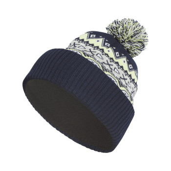 Bonnet à pompom Climawarm Bleu Homme