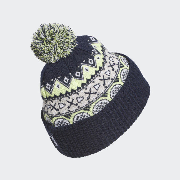 Bonnet à pompom Climawarm Bleu Homme