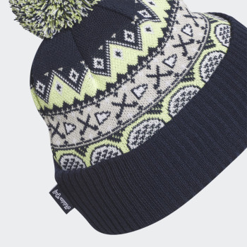 Bonnet à pompom Climawarm Bleu Homme