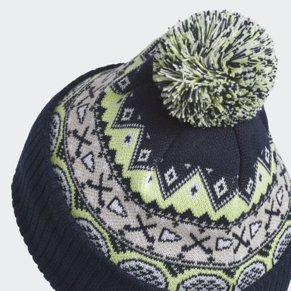 Bonnet à pompom Climawarm Bleu Homme