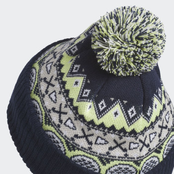 Bonnet à pompom Climawarm Bleu Homme