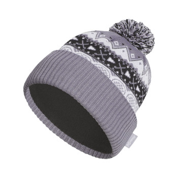 Bonnet à pompom Climawarm Gris Homme