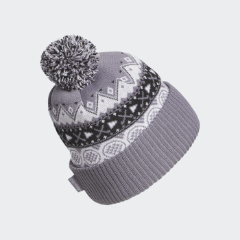 Bonnet à pompom Climawarm Gris Homme 2