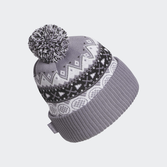 Bonnet à pompom Climawarm Gris Homme