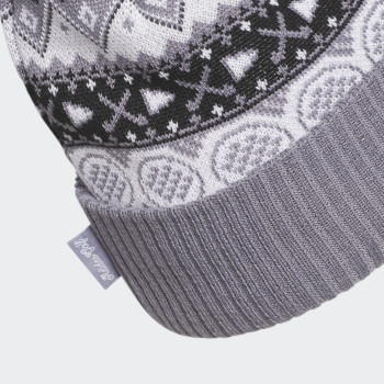 Bonnet à pompom Climawarm Gris Homme