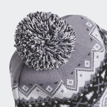 Bonnet à pompom Climawarm Gris Homme