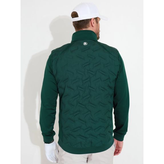 Veste Hybride Portrush Vert Homme