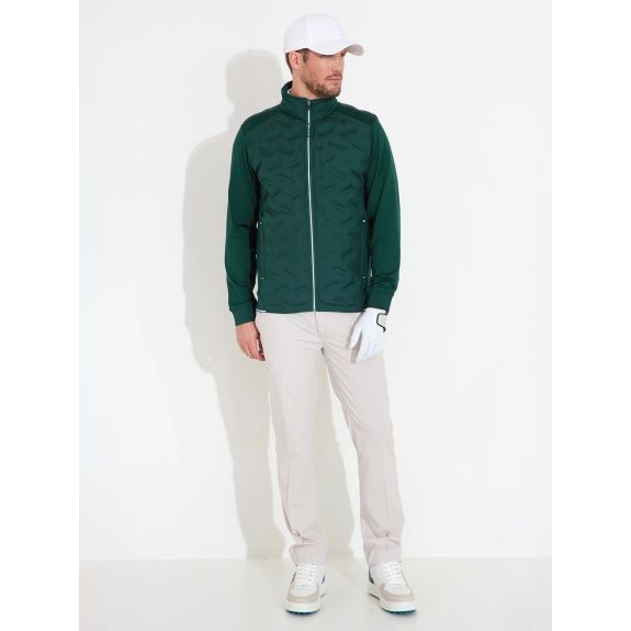 Veste Hybride Portrush Vert Homme