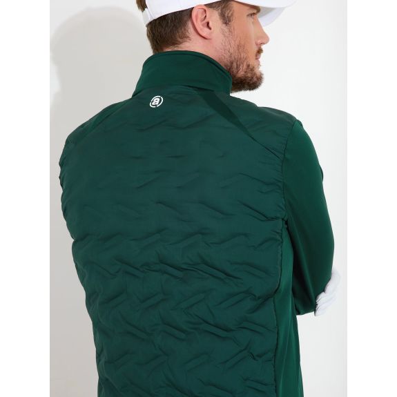Veste Hybride Portrush Vert Homme