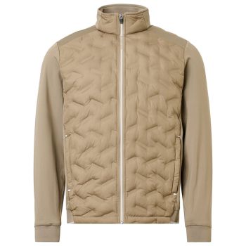 Veste Hybride Taupe Homme