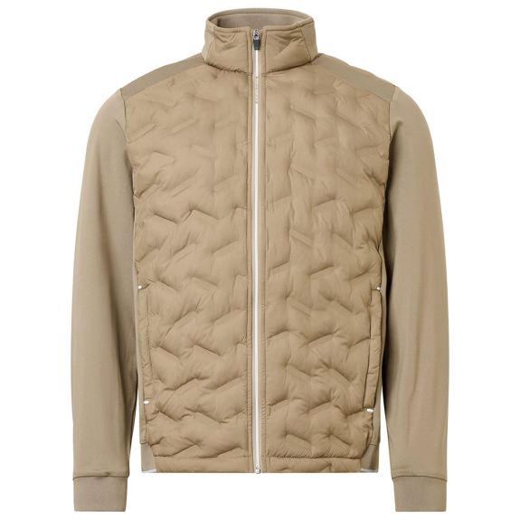 Veste Hybride Taupe Homme