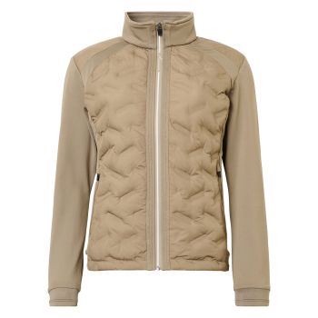 Veste Hybride Portrush Taupe Femme