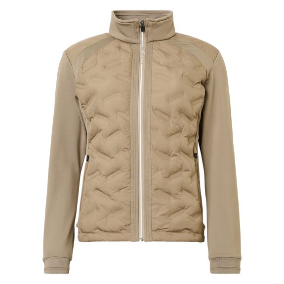 Veste Hybride Portrush Taupe Femme