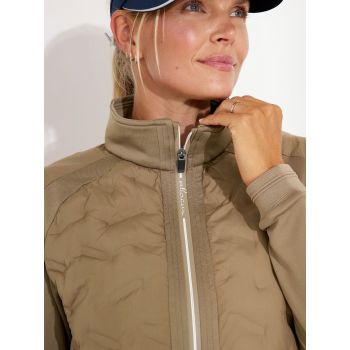 Veste Hybride Portrush Taupe Femme 2