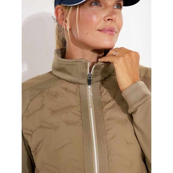 Veste Hybride Portrush Taupe Femme