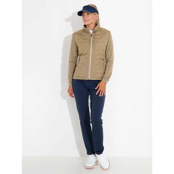 Veste Hybride Portrush Taupe Femme