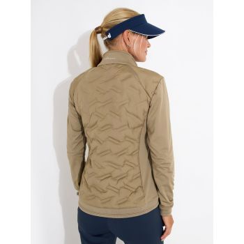 Veste Hybride Portrush Taupe Femme