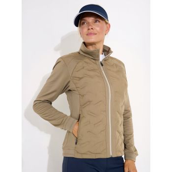 Veste Hybride Portrush Taupe Femme