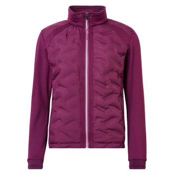 Veste Hybride Portrush Beetroot Femme