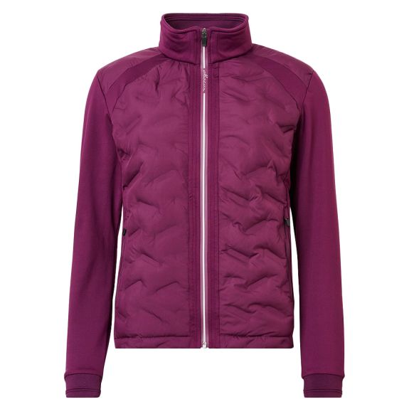 Veste Hybride Portrush Beetroot Femme