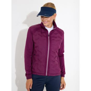Veste Hybride Portrush Beetroot Femme 2