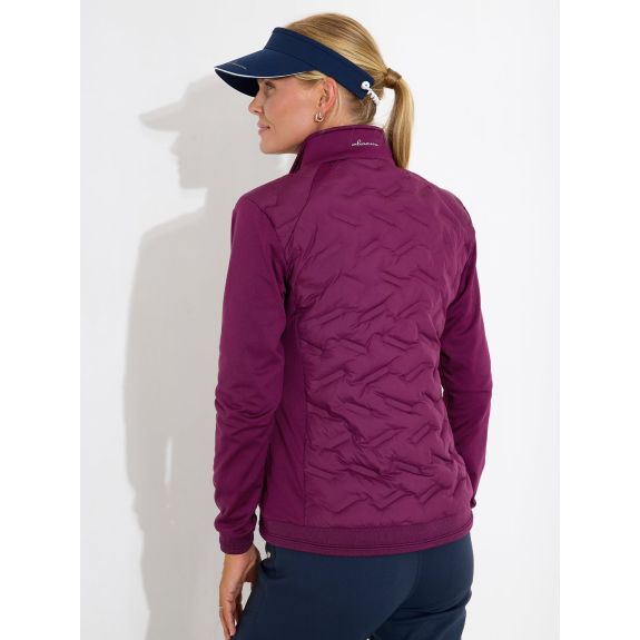 Veste Hybride Portrush Beetroot Femme