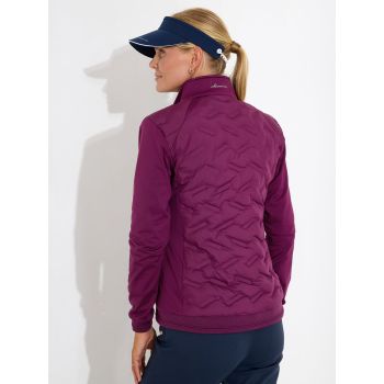 Veste Hybride Portrush Beetroot Femme