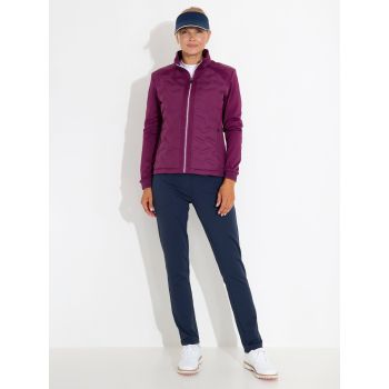 Veste Hybride Portrush Beetroot Femme