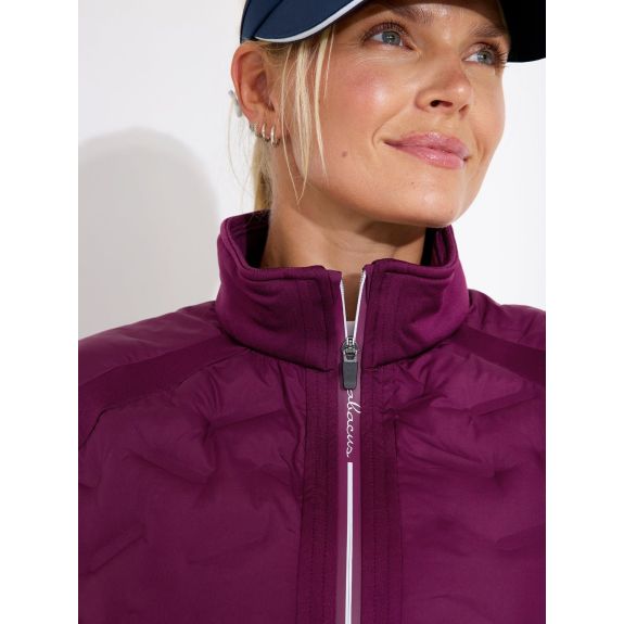 Veste Hybride Portrush Beetroot Femme
