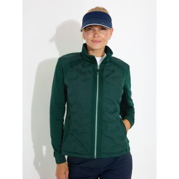 Veste Hybride Portrush Course Green Femme